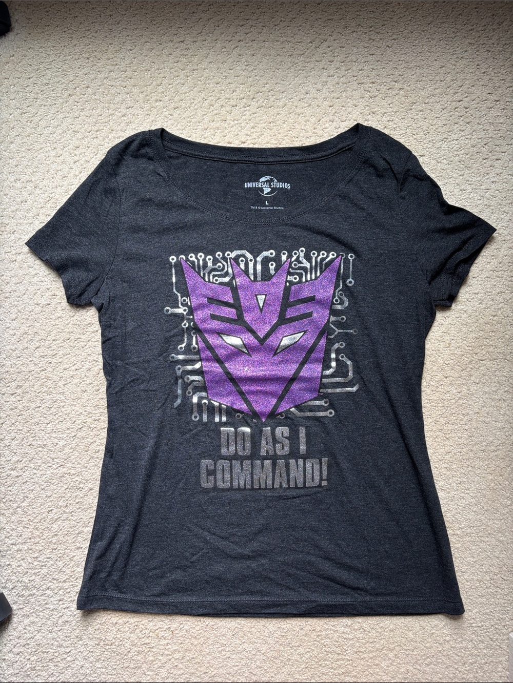 Transformers t-shirt